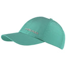 HEAD KIDS PRO PLAYER CAP TURQUOISE