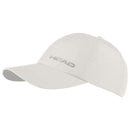 HEAD KIDS PRO PLAYER CAP WHITE