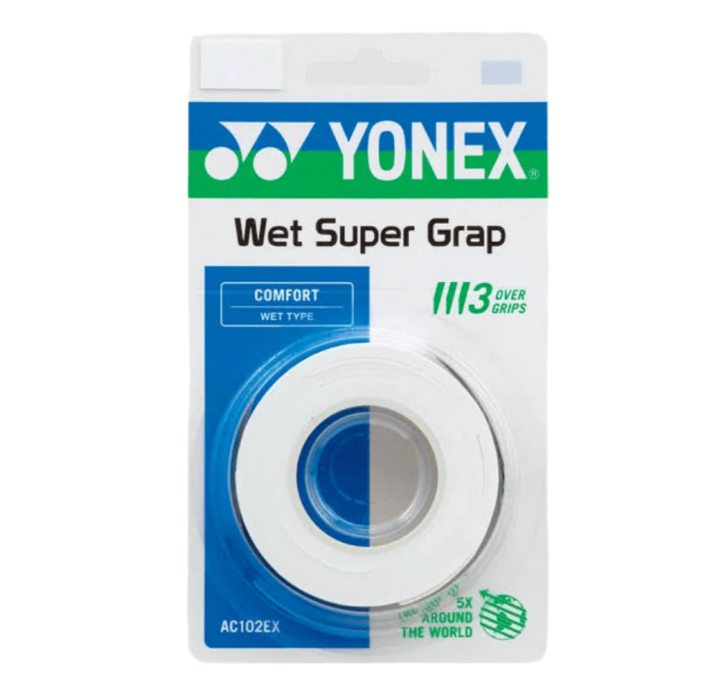 YONEX WET SUPER GRAP WHITE (3X)
