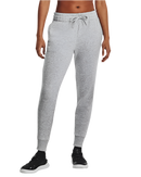 UNDER ARMOUR RIVAL FLEECE JOGGERS GREY WOMAN