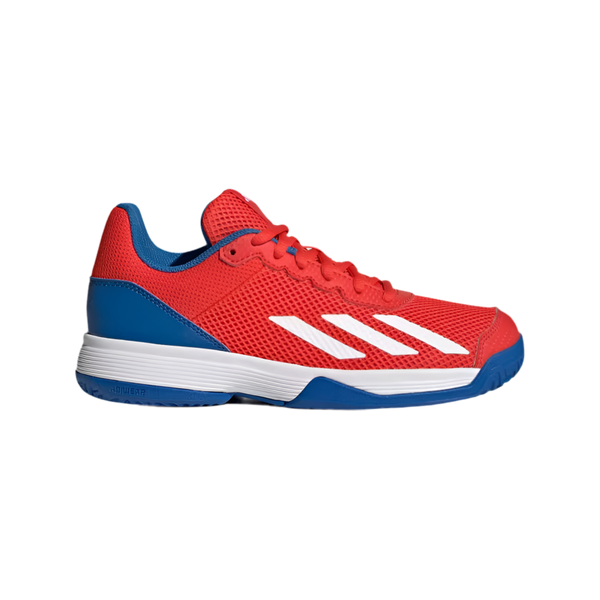 ADIDAS COURTFLASH AC RED/WHITE JUNIOR