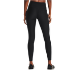 UNDER ARMOUR HEATGEAR® NO-SLIP WAISTBAND FULL-LENGTH LEGGINGS BLACK WOMAN