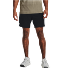 UNDER ARMOUR VANISH WOVEN 6" SHORTS BLACK MAN