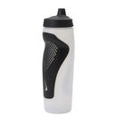NIKE Trinkflasche zum Zusammendrücken TRANSPARENT/SCHWARZ 950ml