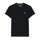 LACOSTE Slim Fit Ultra Dry Stretch Sport T-Shirt Schwarz Damen