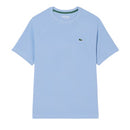LACOSTE Stretch Ultra Dry Sport T-Shirt Hellblau Herren