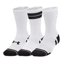 UNDER ARMOUR PERFORMANCE TECH™ SOCKEN CREW WEIß (3X)