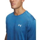 UNDER ARMOUR TECH™ VENT JACQUARD SHORT SLEEVE AEGEAN BLUE MAN