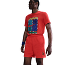 NIKE COURT HERITAGE TENNIS SHORTS RED MAN
