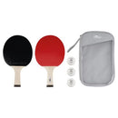 Kranich-Tischtennis-Set Weiß
