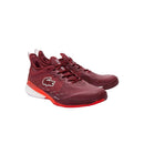 LACOSTE AG-LT23 LITE CLAY BURGUNDY/ORANGE MAN