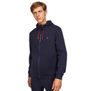 TOMMY HILFIGER GLENN ZIP-UP KAPUZENPULLOVER DESERT SKY HERREN