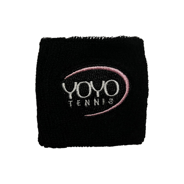 YOYO-TENNIS WRISTBAND BLACK/PINK