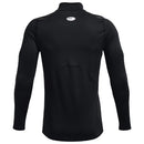 UNDER ARMOUR COLDGEAR® ENG ANLIEGENDES SHIRT MIT STEHKRAGEN SCHWARZ HERREN