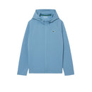 LACOSTE SPORT Stretch-Hoodie mit Reißverschluss, Blau, Herren