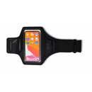 Smartphone-Sportarmband Schwarz