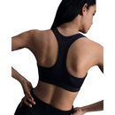 NIKE SWOOSH MEDIUM-SUPPORT PADDED SPORTS BRA BLACK WOMAN