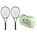 2X HEAD GRAVITY TOUR 2023 (UNSTRUNG) + HEAD PRO DUFFLE BAG