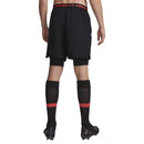 UNDER ARMOUR VANISH GEWEBTE SHORTS 2-IN-1 SCHWARZ/ROT HERREN