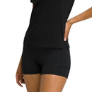 Wilson Team Liner-Shorts für Damen, Schwarz