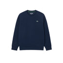 LACOSTE STRETCH-INTERLOCK-SPORT-SWEATSHIRT MARINEBLAU HERREN