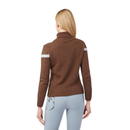 VESTRUM CARTAGENA ROLLKRAGENPULLOVER DUNKELBRAUN/HELLBLAU