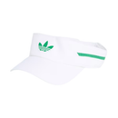 ADIDAS TENNIS ORIGINALS VISOR WHITE