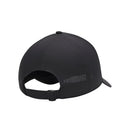 UNDER ARMOUR ARMOURVENT LOW ADJUSTABLE CAP BLACK