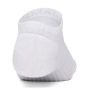 UNDER ARMOUR PERFORMANCE BAUMWOLL NO SHOW SOCKEN WEIß (3X)