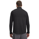 UNDER ARMOUR TECH™ 1/2 REISSVERSCHLUSS SCHWARZ HERREN