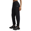 UNDER ARMOUR RIVAL FLEECE RELAXED JOGGERS BLACK WOMAN