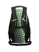 NIKE COMMUTER BACKPACK BLACK/VAPOR/GREEN/SILVER 15L