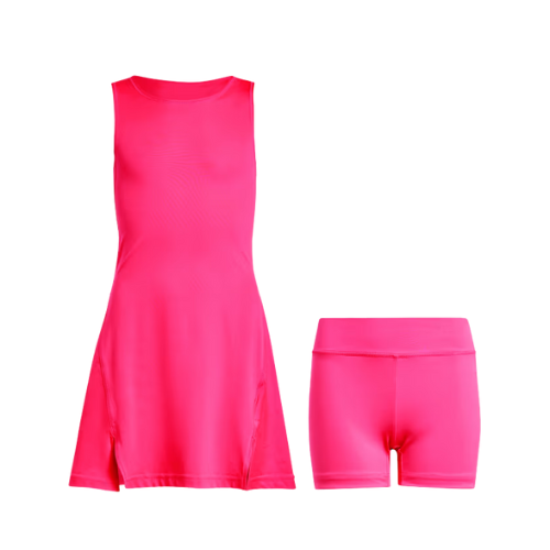 ADIDAS CLUB 25 TENNIS DRESS PINK GIRL