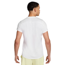 NIKE COURT VICTORY DRI-FIT TENNIS TOP WHITE MAN