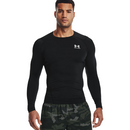 UNDER ARMOUR HEATGEAR LONG SLEEVE BLACK MAN