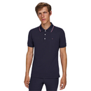 TOMMY HILFIGER HARRISON PIQUÉ KURZARM POLOSHIRT DESERT SKY HERREN