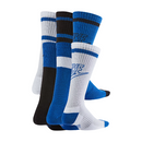 NIKE EVERYDAY CUSHIONED CREW SOCKS BLUE/BLACK/WHITE (6X)