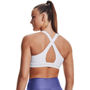 UNDER ARMOUR ARMOUR® MID CROSSBACK BH WEIß DAMEN