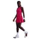 NIKE VICTORY DRI-FIT SHORT FLOUNCY TENNIS SKIRT RUSH PINK WOMAN