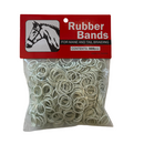 RMHORSE GUMMIBÄNDER WEISS 500 Stück
