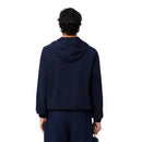 LACOSTE Atmungsaktive Sport-Trainingsjacke Navy für Herren