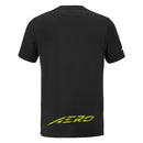 BABOLAT AERO BAUMWOLL T-SHIRT GRAU/AERO HERREN