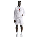 NIKE COURT HERITAGE DRI-FIT FRENCH TERRY TENNIS PULLOVER HOODIE WHITE MAN