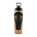 NIKE Trinkflasche SQUEEZE mit Verschlussdeckel GOLD 700ml