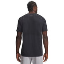 UNDER ARMOUR VANISH SEAMLESS KURZARM-SHIRT SCHWARZ HERREN