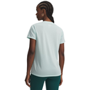 UNDER ARMOUR TECH™ V-AUSSCHNITT KURZARM REFRESH MINT DAMEN