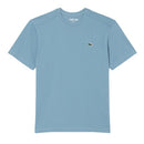 LACOSTE ULTRA DRY COTTON SPORT T-SHIRT LIGHT BLUE MAN