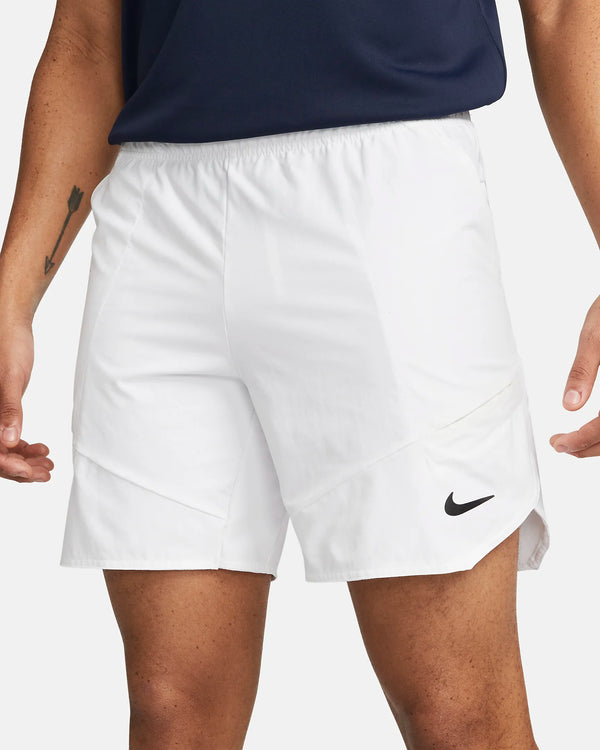 NIKE COURT ADVANTAGE SHORT WHITE MAN