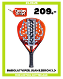BABOLAT VIPER JUAN LEBRON 3.0