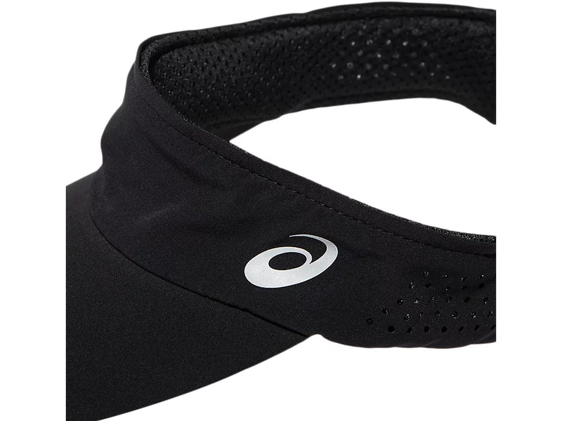 ASICS PERFORMANCE VISOR BLACK